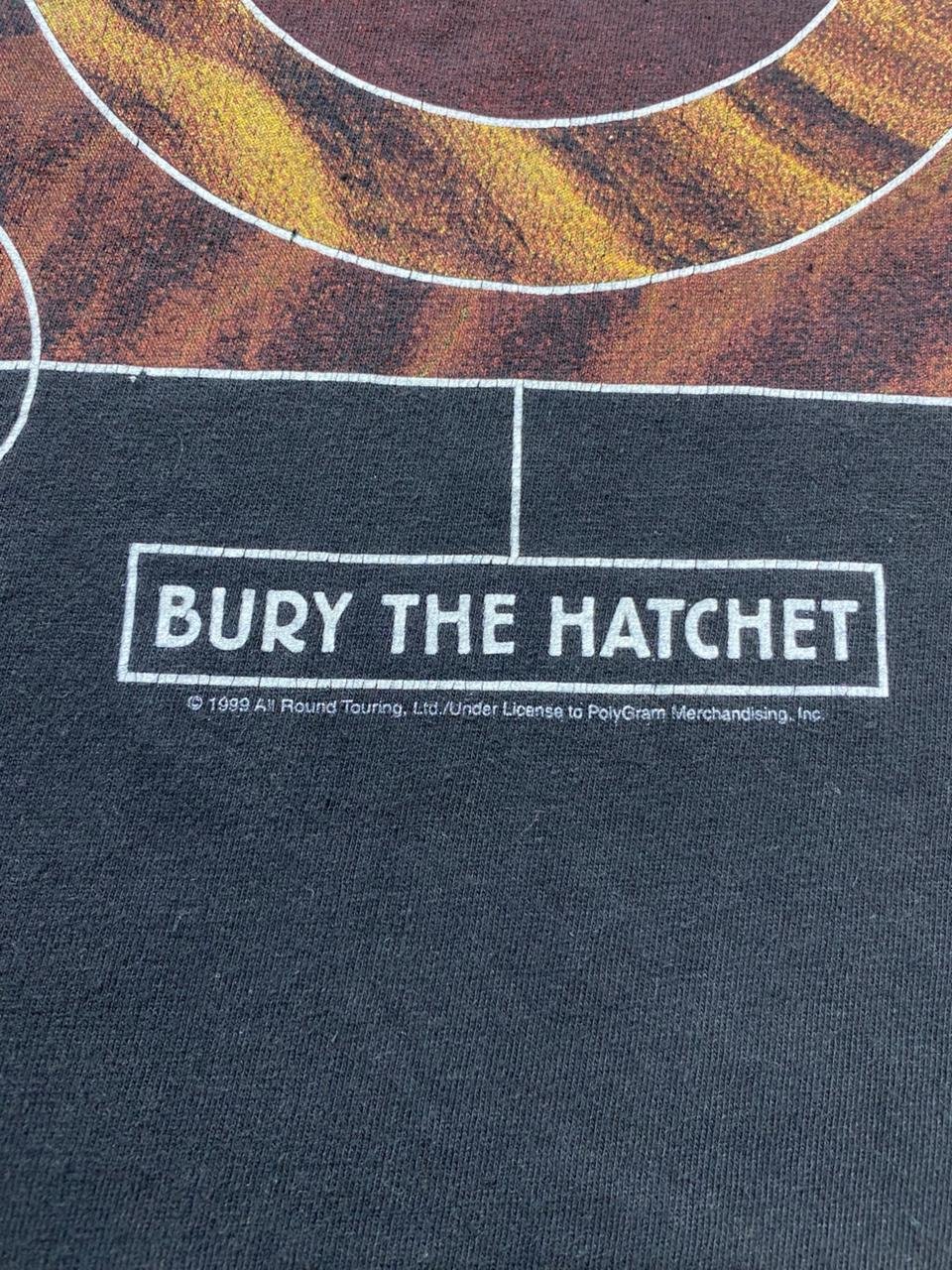 1999 The Cranberries - Bury The Hatchet T-Shirt