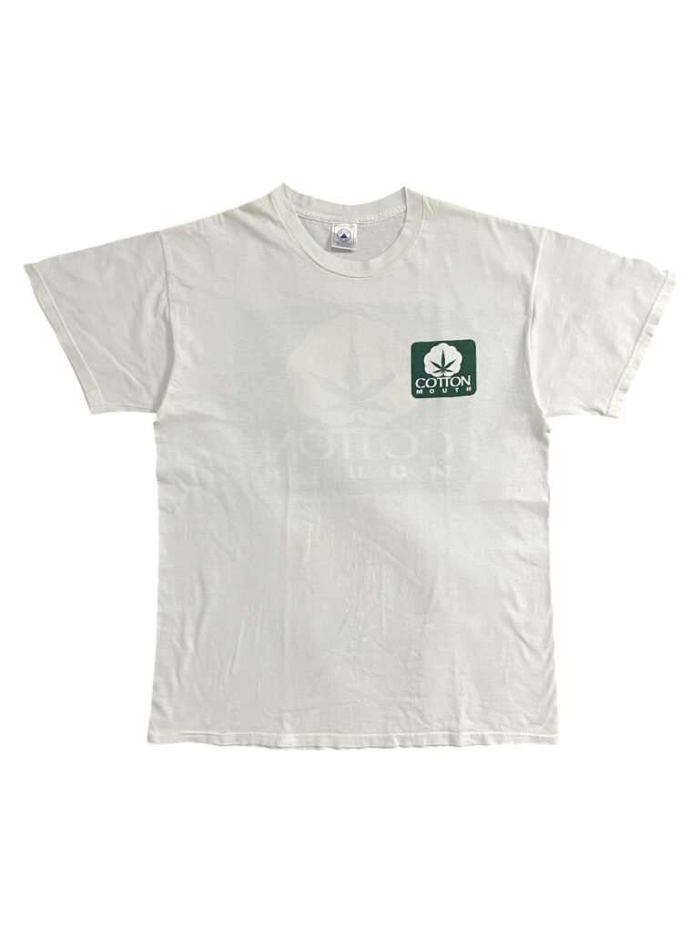 90s Cotton Mouth Marijuana Parody T-Shirt Mac Dre