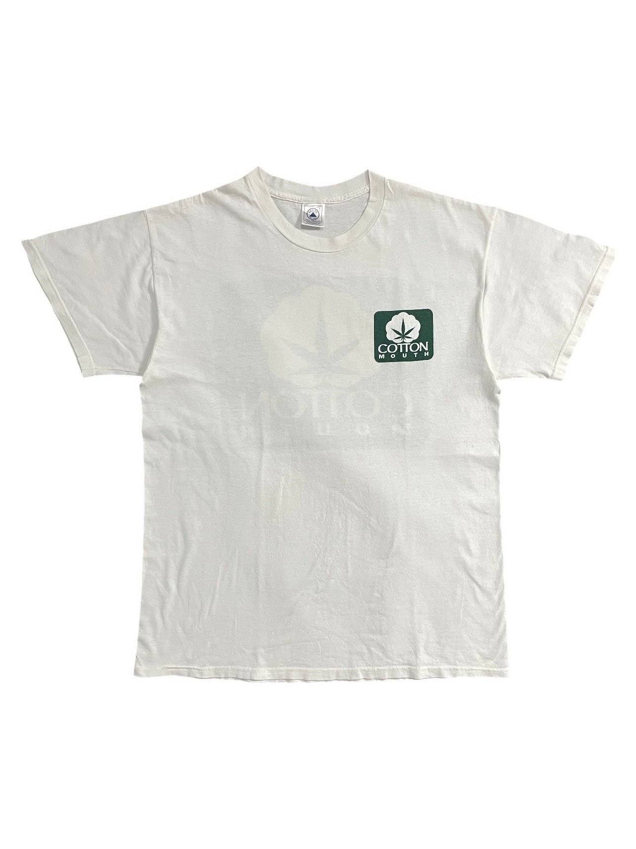 90s Cotton Mouth Marijuana Parody T-Shirt Mac Dre - Image 1