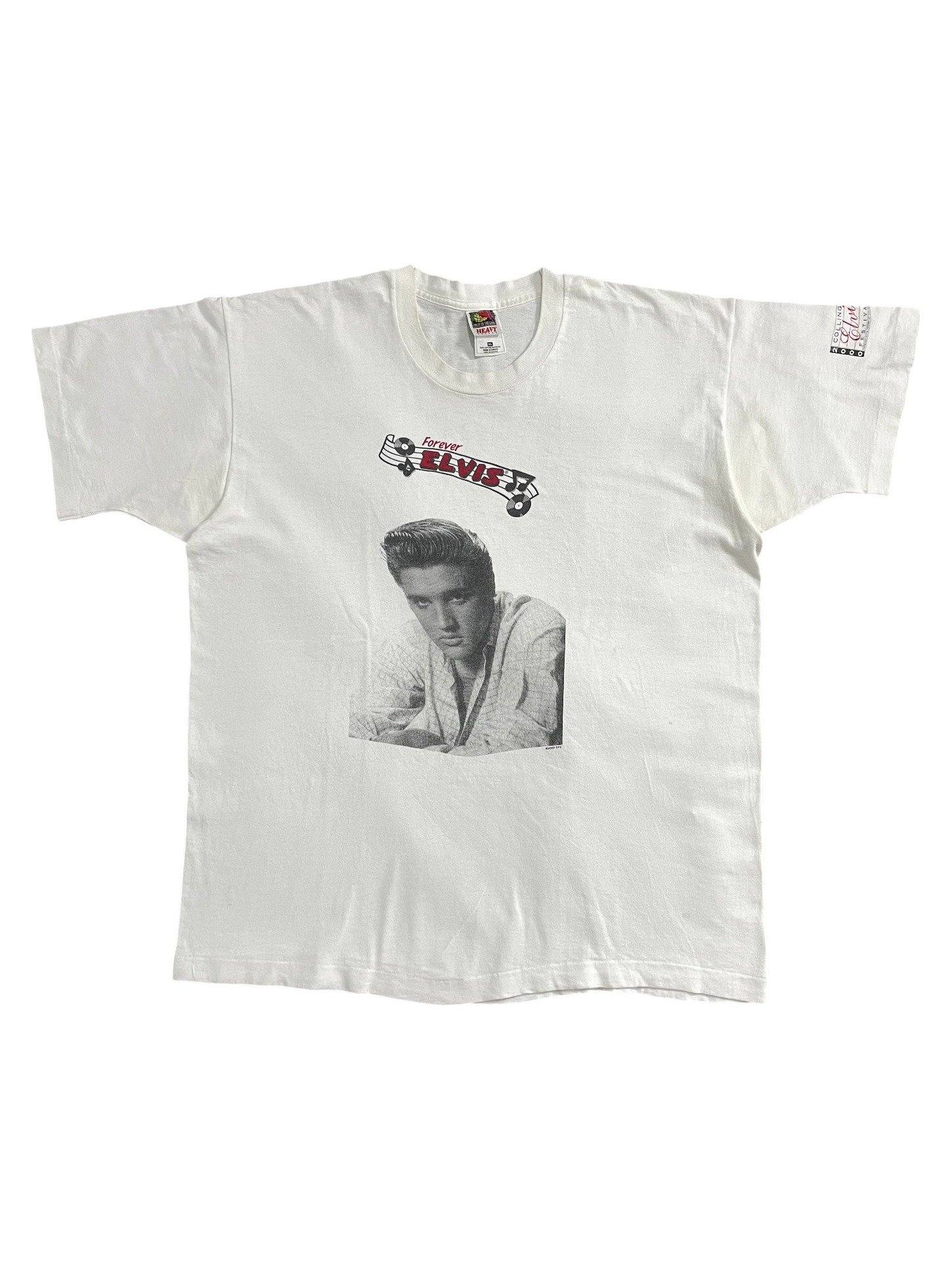 00s Collingwood Elvis Festival T-Shirt - Image 1
