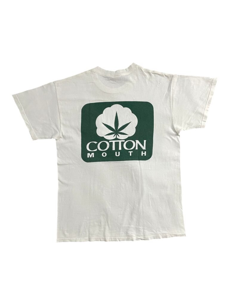 90s Cotton Mouth Marijuana Parody T-Shirt Mac Dre