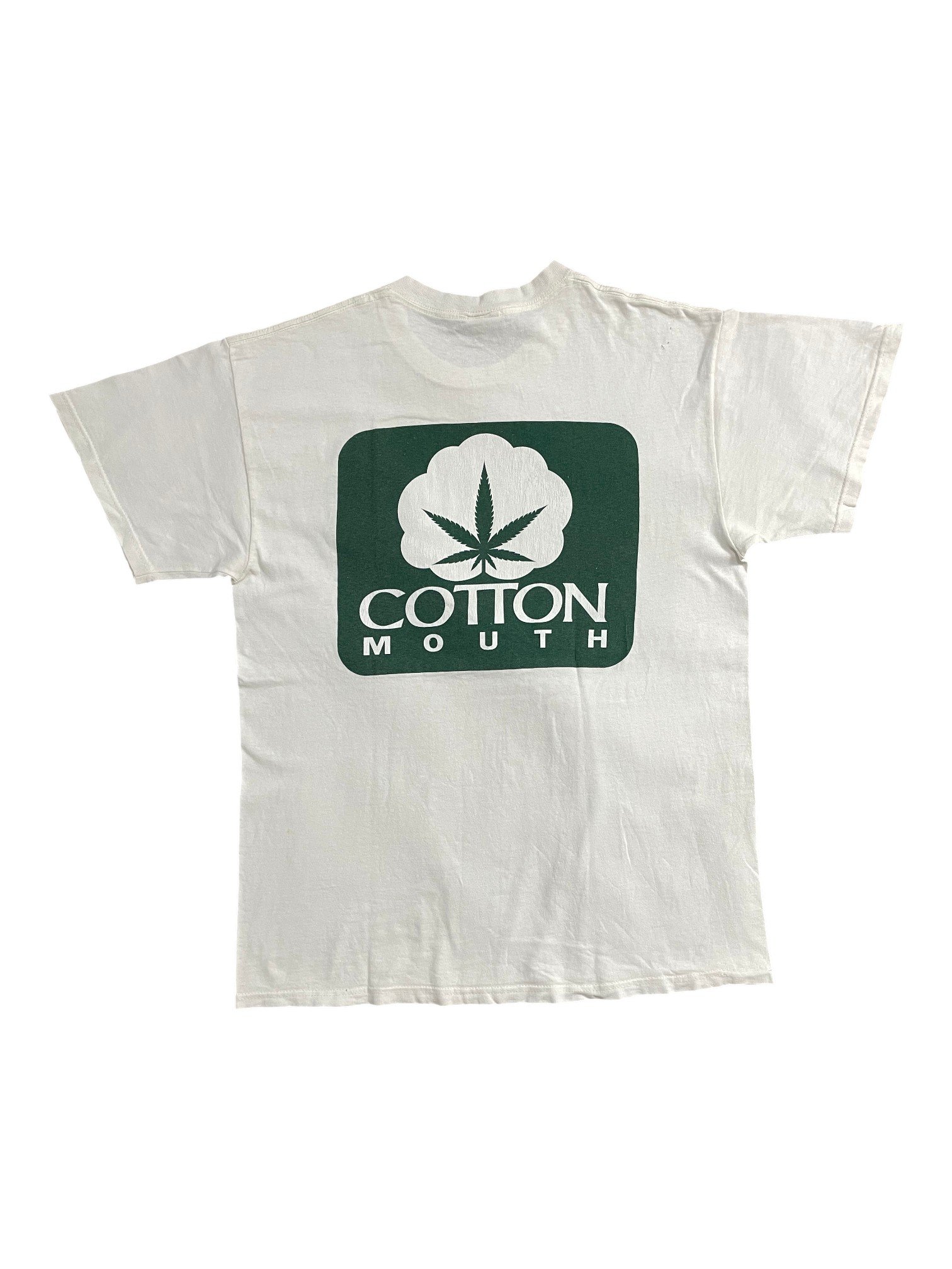 90s Cotton Mouth Marijuana Parody T-Shirt Mac Dre - Image 2