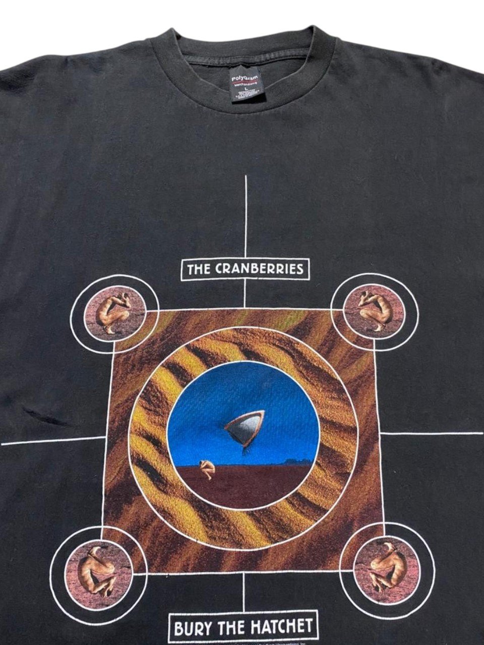 1999 The Cranberries - Bury The Hatchet T-Shirt