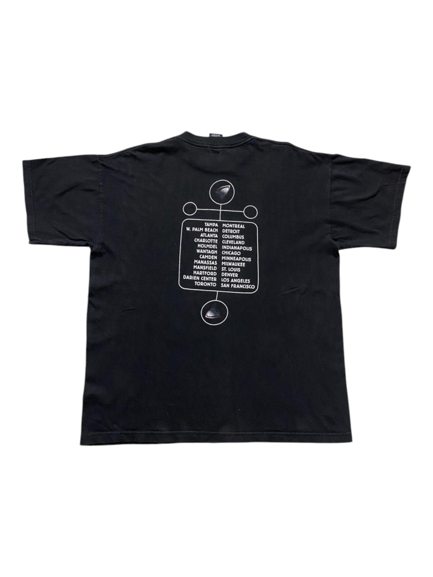1999 The Cranberries - Bury The Hatchet T-Shirt - Image 2