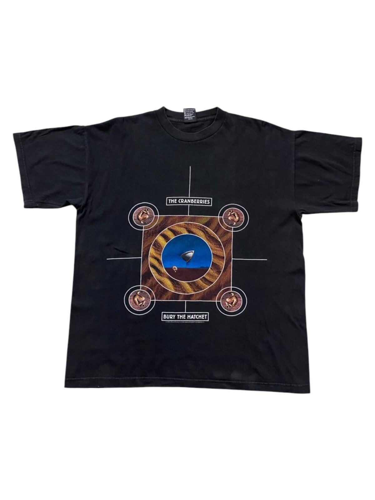 1999 The Cranberries - Bury The Hatchet T-Shirt