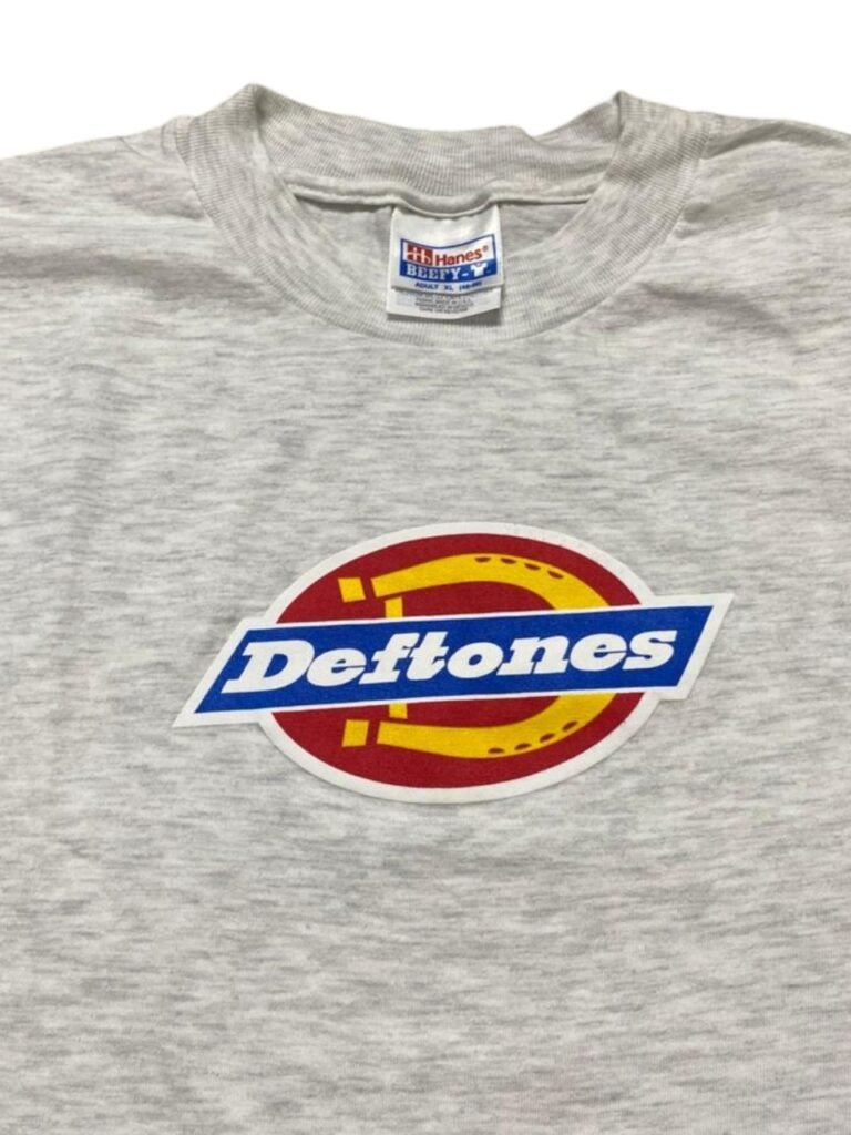 90s Deftones - Dickies Logo T-shirt