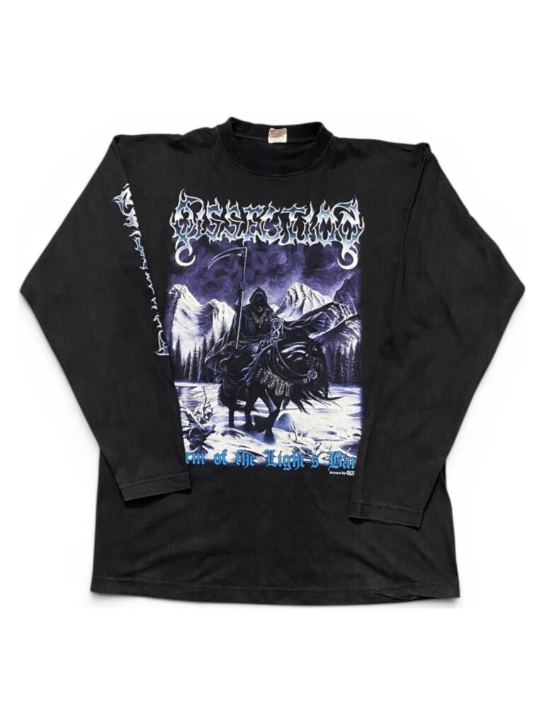 1995 Dissection - Storm Of The Light's Bane T-shirt