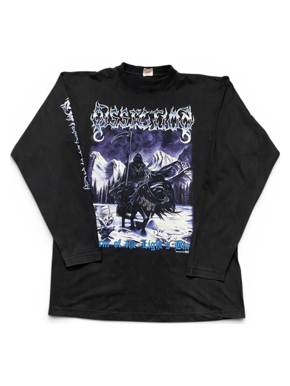 1995 Dissection - Storm Of The Light's Bane T-shirt