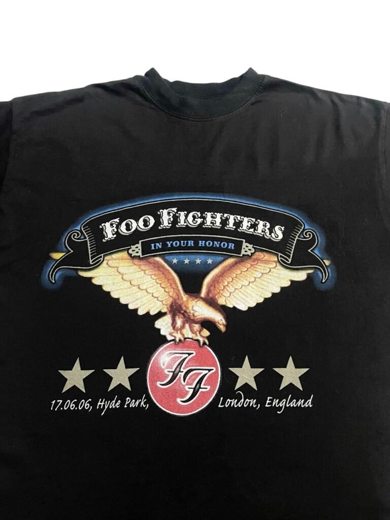 2006 Foo Fighters - In Your Honor (hyde park)