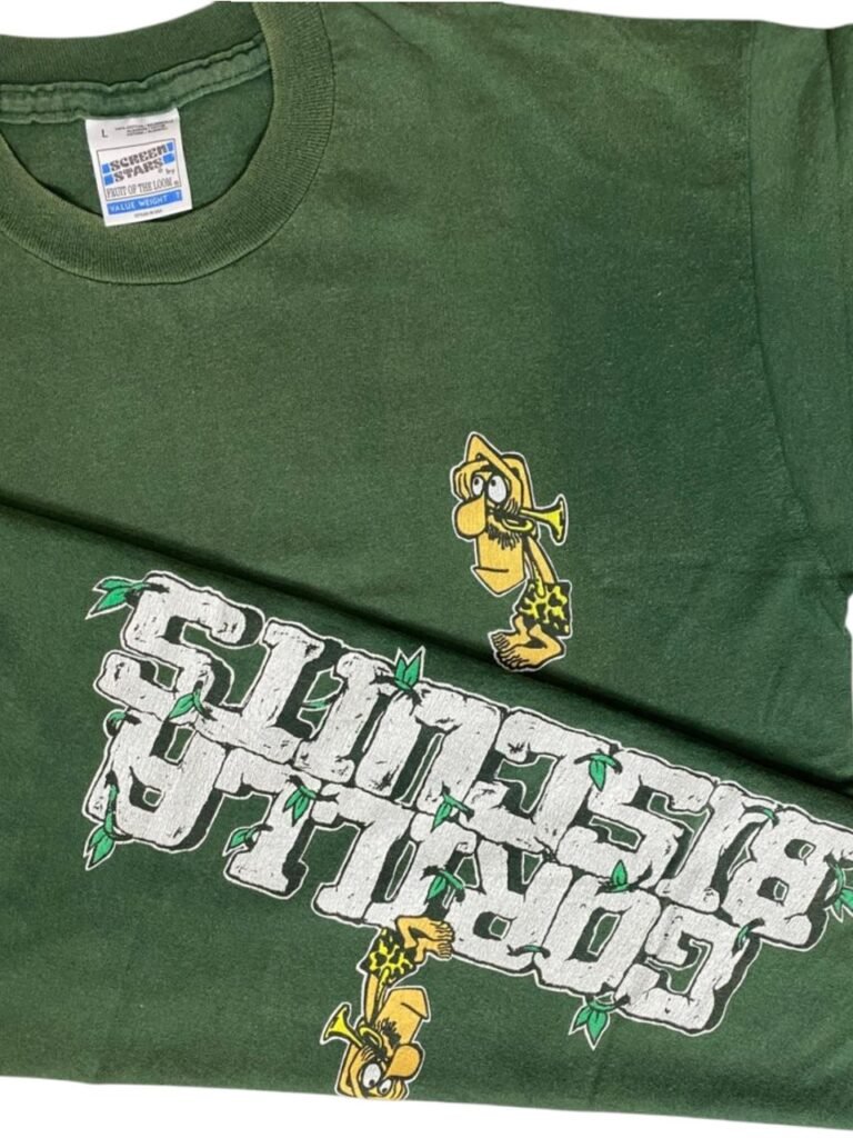 90s Gorilla Biscuits - Trumpet Guy T-Shirt