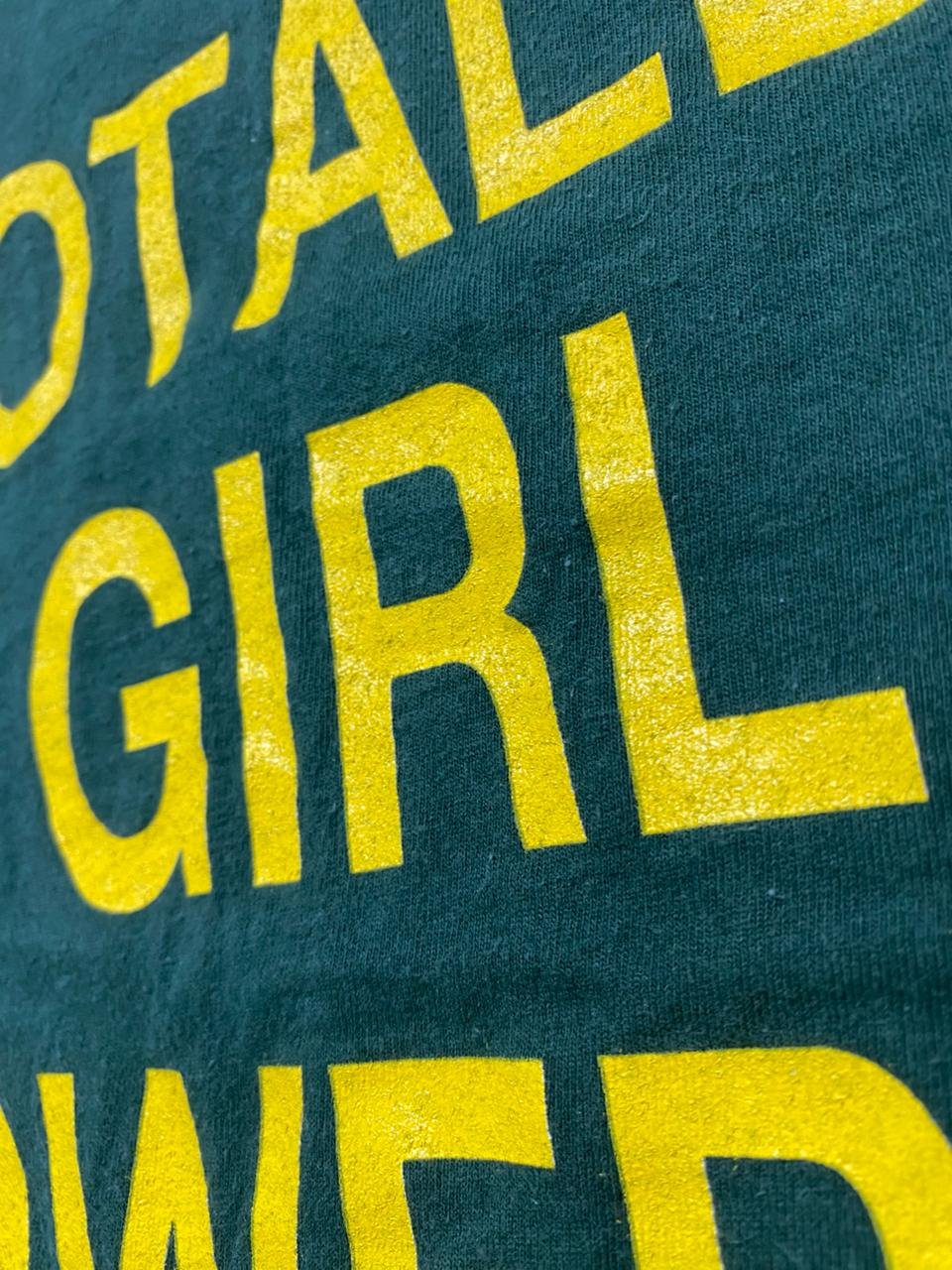 1993 Bikini Kill / Huggy Bear   - Totally Girl Powered Tour T-shirt