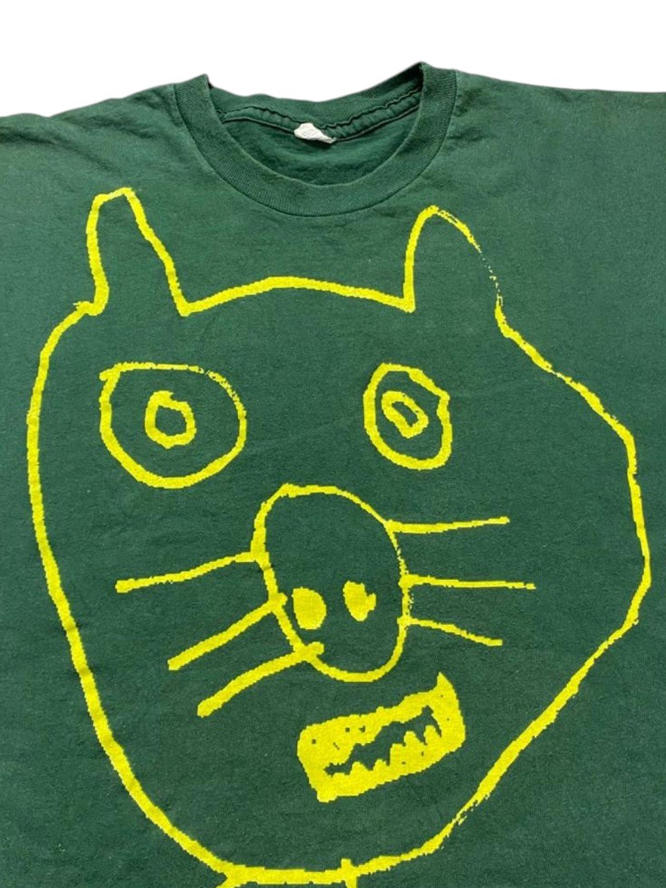 1993 Bikini Kill / Huggy Bear   - Totally Girl Powered Tour T-shirt