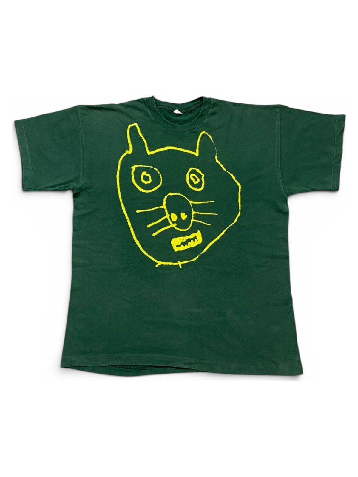 1993 Bikini Kill / Huggy Bear   - Totally Girl Powered Tour T-shirt