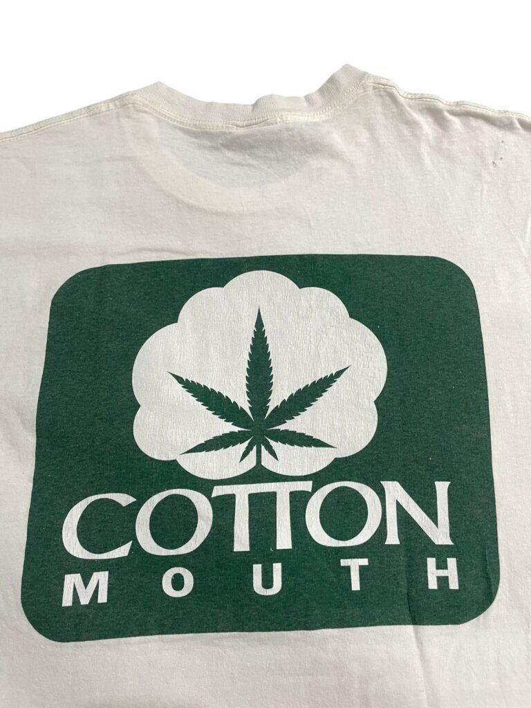 90s Cotton Mouth Marijuana Parody T-Shirt Mac Dre