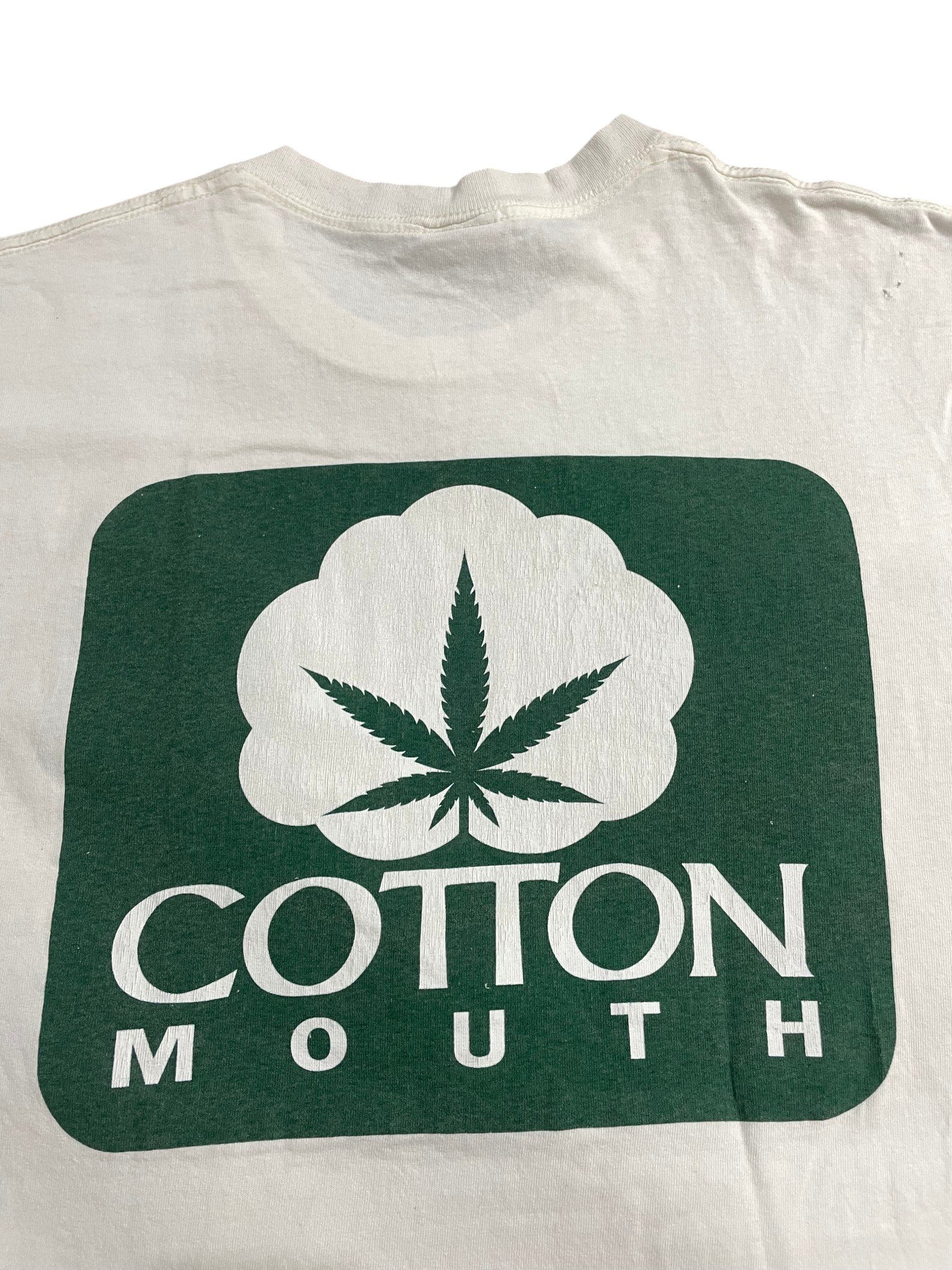90s Cotton Mouth Marijuana Parody T-Shirt Mac Dre - Image 5