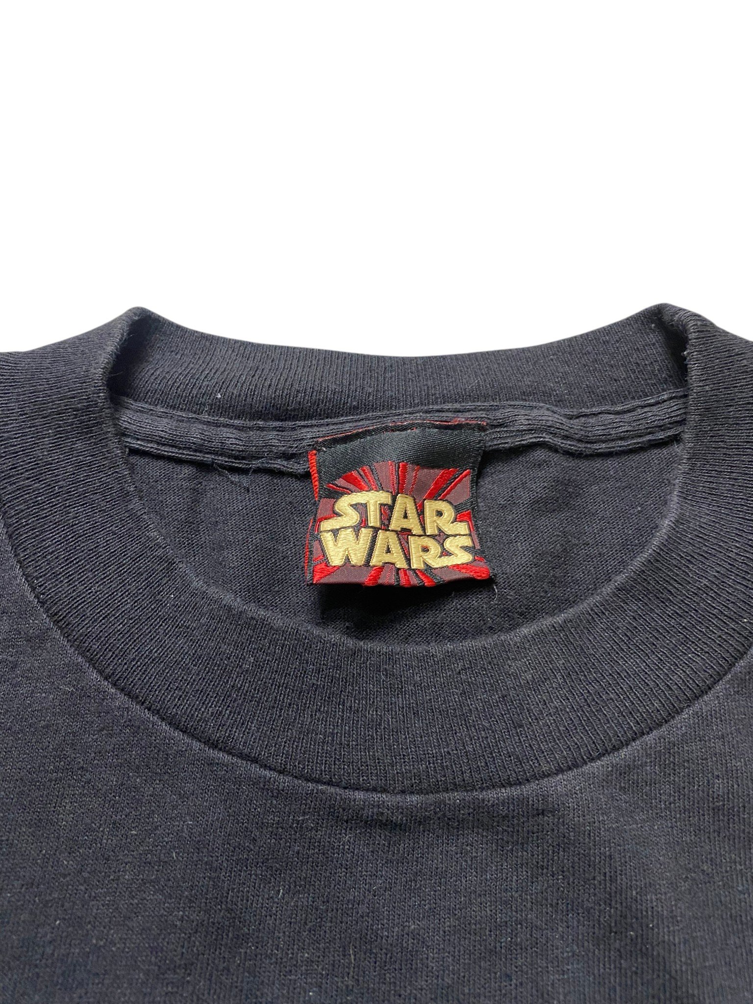 1999 Star Wars Episode 1 Jedi vs Sith Two-Sided AOP T-Shirt - Image 4