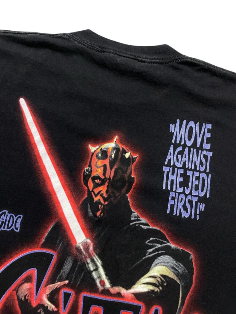 1999 Star Wars Episode 1 Jedi vs Sith Two-Sided AOP T-Shirt