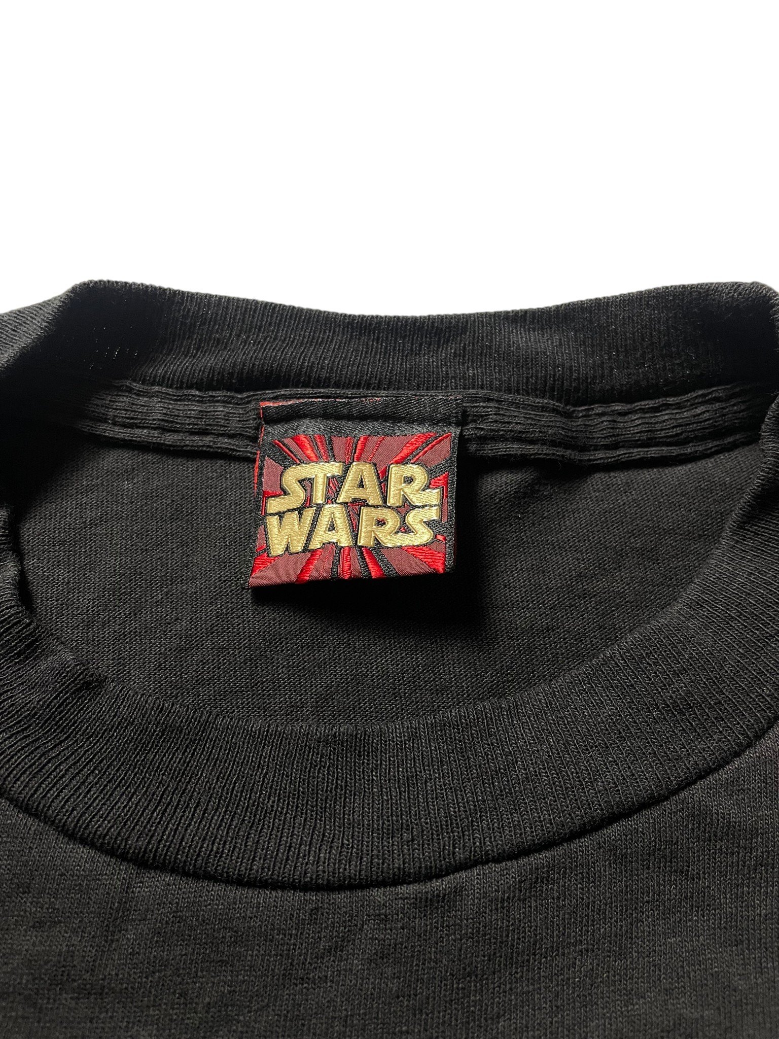 90s Star Wars 1 Jedi vs Sith T-shirt - Image 3