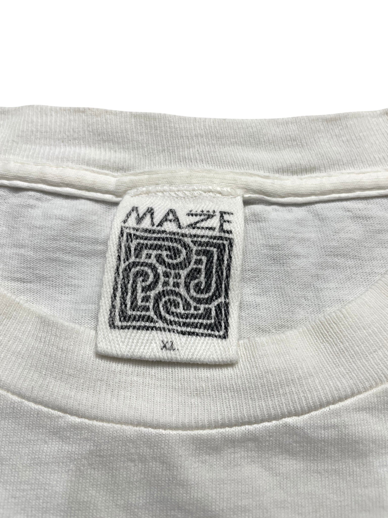 1993 Maze Sunflower Heart T-Shirt - Image 4