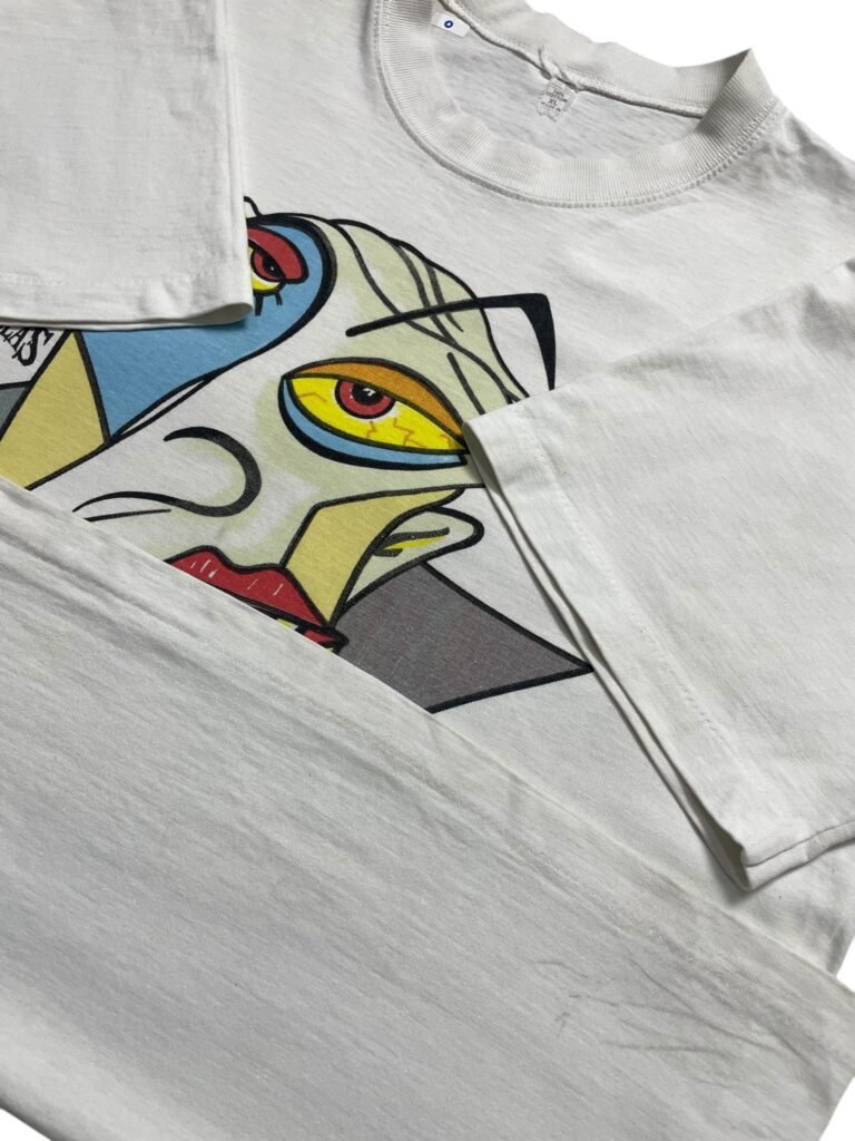 90s Dracula Picasshole Cubism Art Parody T-Shirt