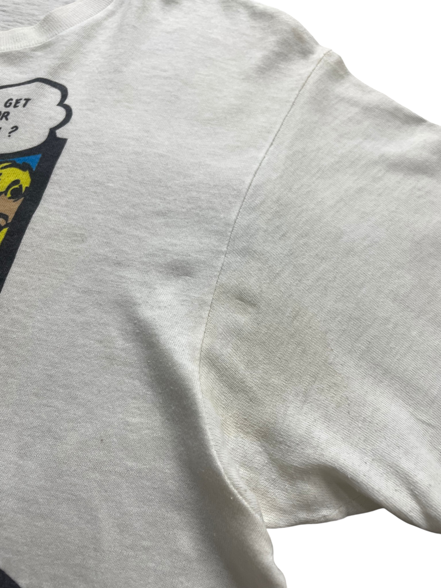 90s The Inporters Pop Art Comic T-Shirt - Image 4