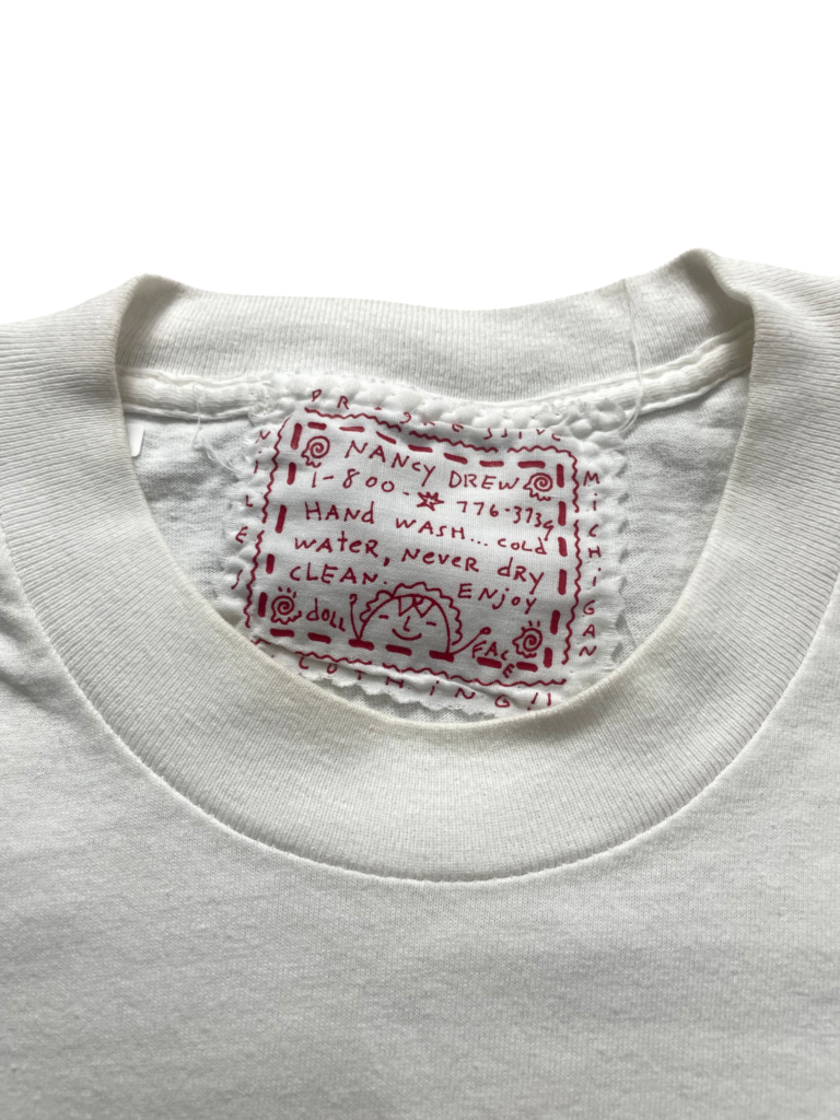 1992 Nancy Drew Motherhood Is For Big League Players Art T-Shirt