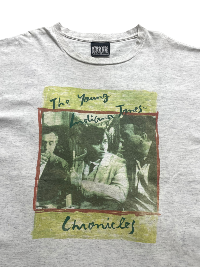 1992 The Young Indiana Jones Chronicles Lucasfilm T-Shirt