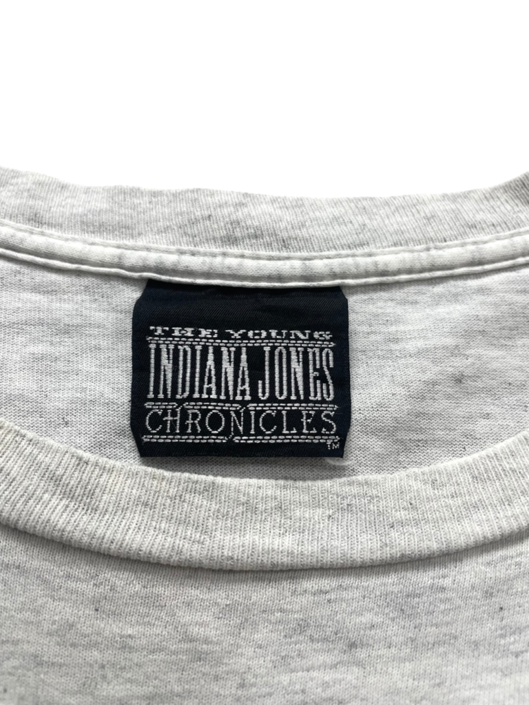 1992 The Young Indiana Jones Chronicles Lucasfilm T-Shirt