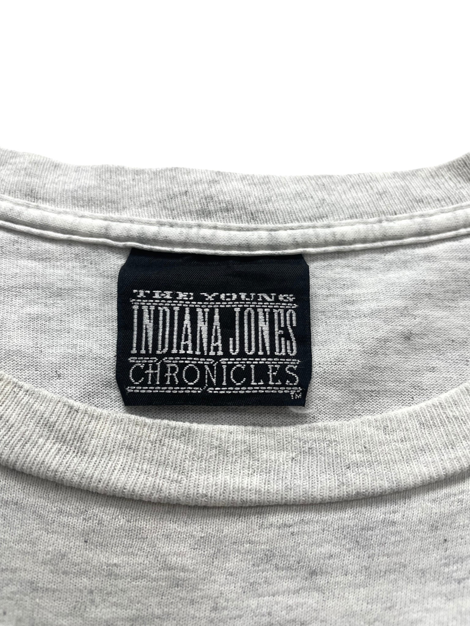 1992 The Young Indiana Jones Chronicles Lucasfilm T-Shirt - Image 3