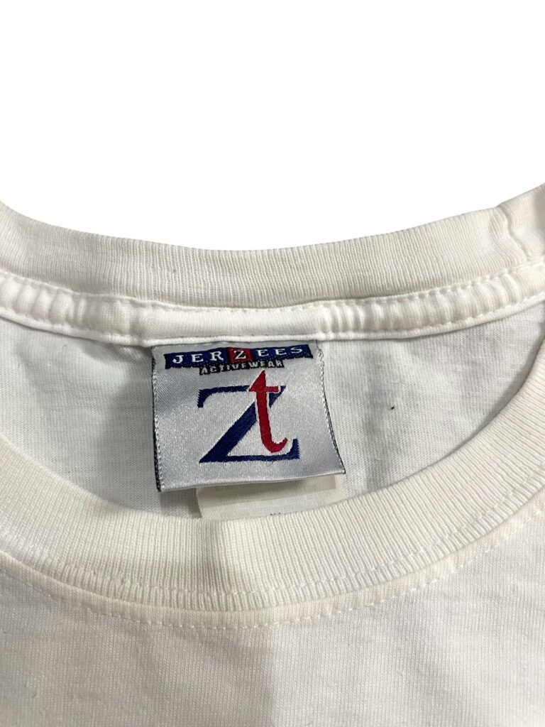 90s Esri GIS Geography Our Global Network Geosystems Tech Corporate Promo T-Shirt