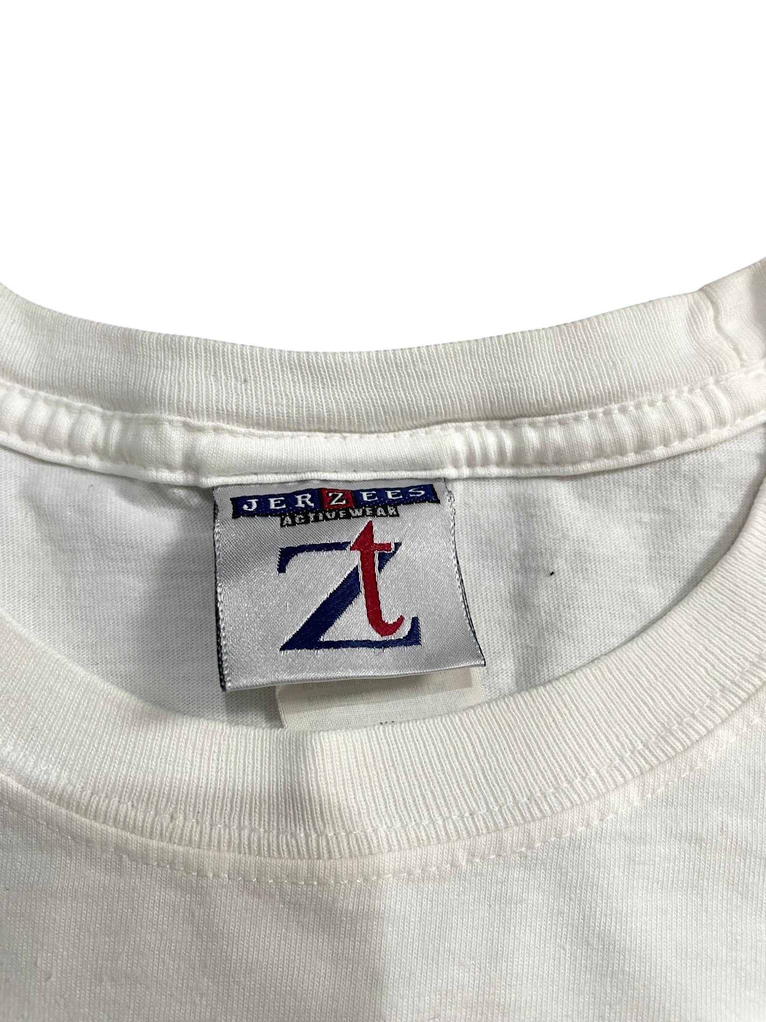 90s Esri GIS Geography Our Global Network Geosystems Tech Corporate Promo T-Shirt - Image 3