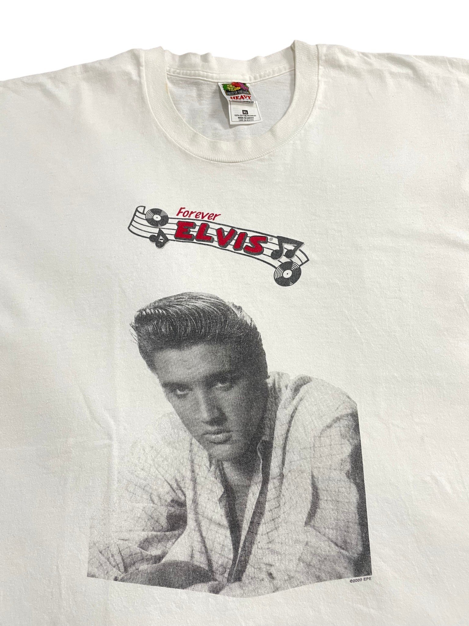 00s Collingwood Elvis Festival T-Shirt - Image 2