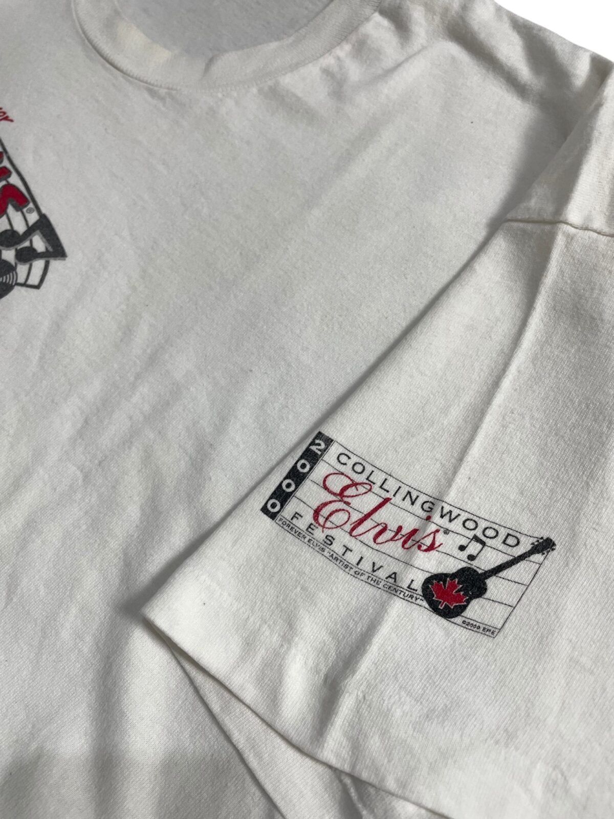 00s Collingwood Elvis Festival T-Shirt