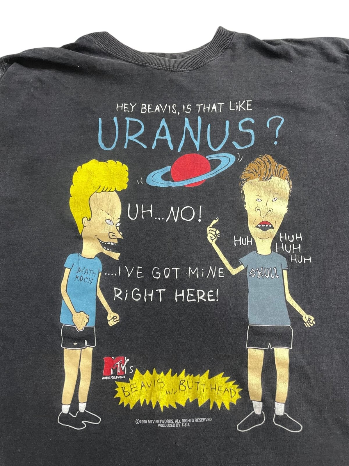 1995 Beavis And Butthead T-Shirt