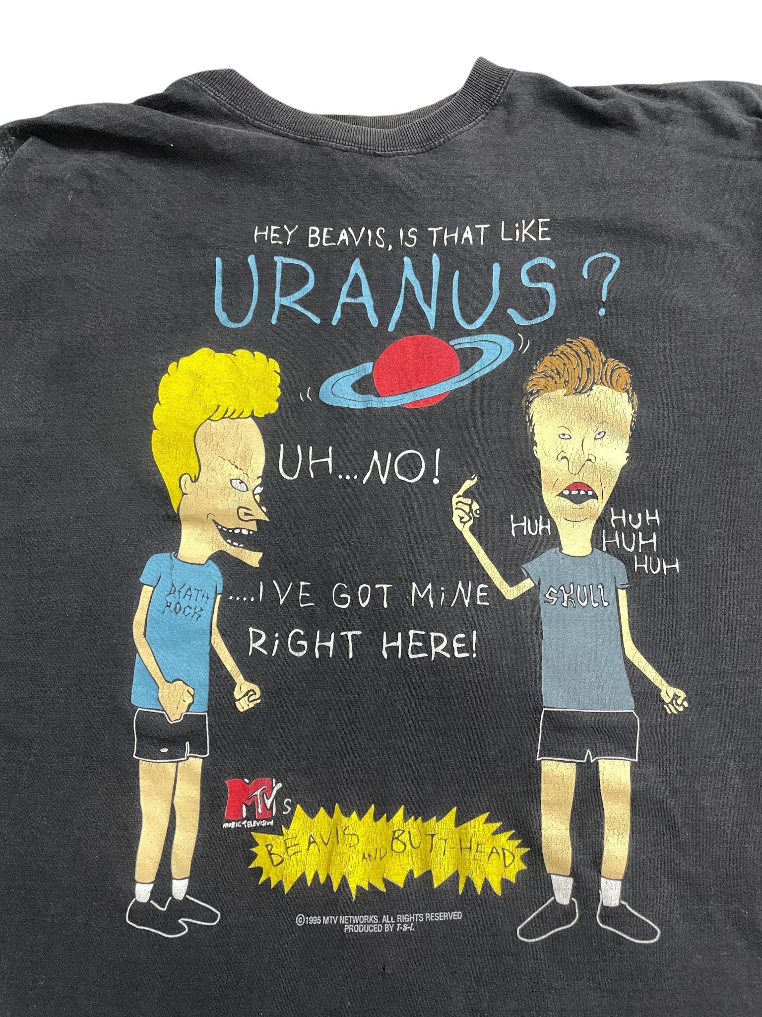 1995 Beavis And Butthead T-Shirt - Image 2