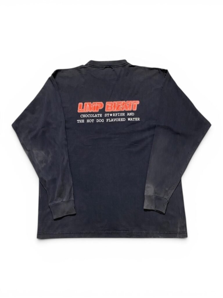 2000 Limp Bizkit - Chocolate Starfish and the Hot Dog Flavored Water T-Shirt