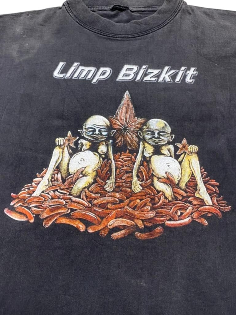 2000 Limp Bizkit - Chocolate Starfish and the Hot Dog Flavored Water T-Shirt