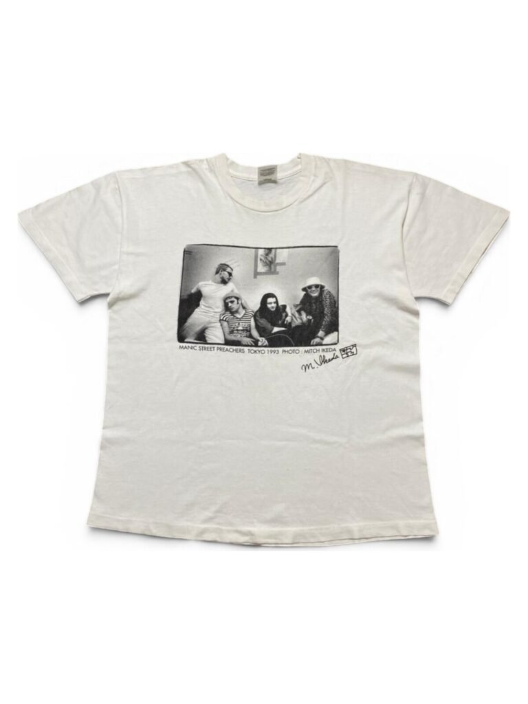 1993 Manic Street Preachers - Mitch Ikeda Photo T-shirt