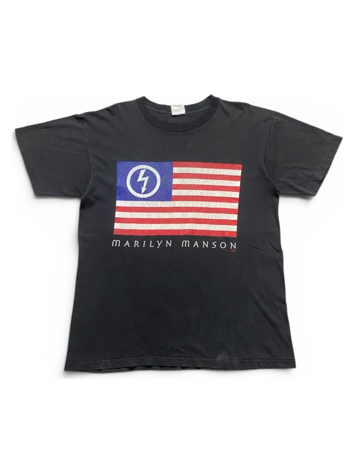1997 Marylin Manson - Antichrist By Choice T-Shirt