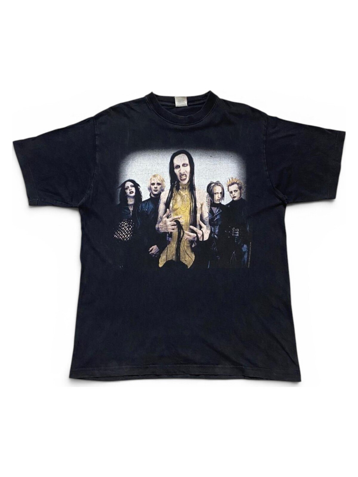 2000 Marylin Manson - Guns, God, And Government T-Shirt