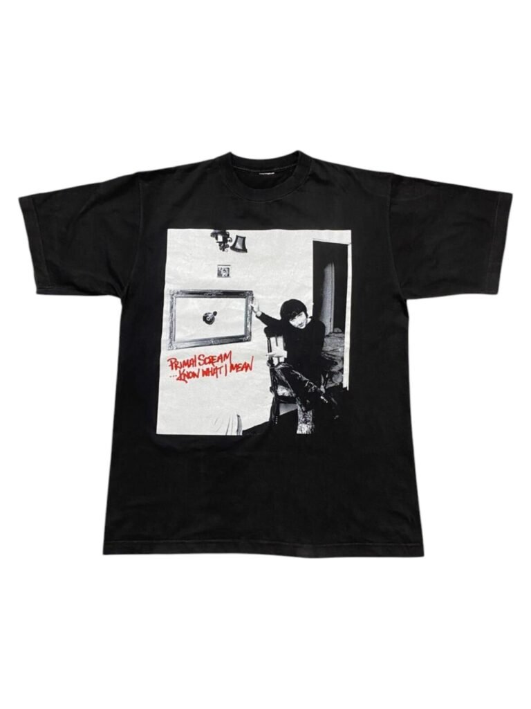 1994 Primal Scream - Know What I Mean T-Shirt