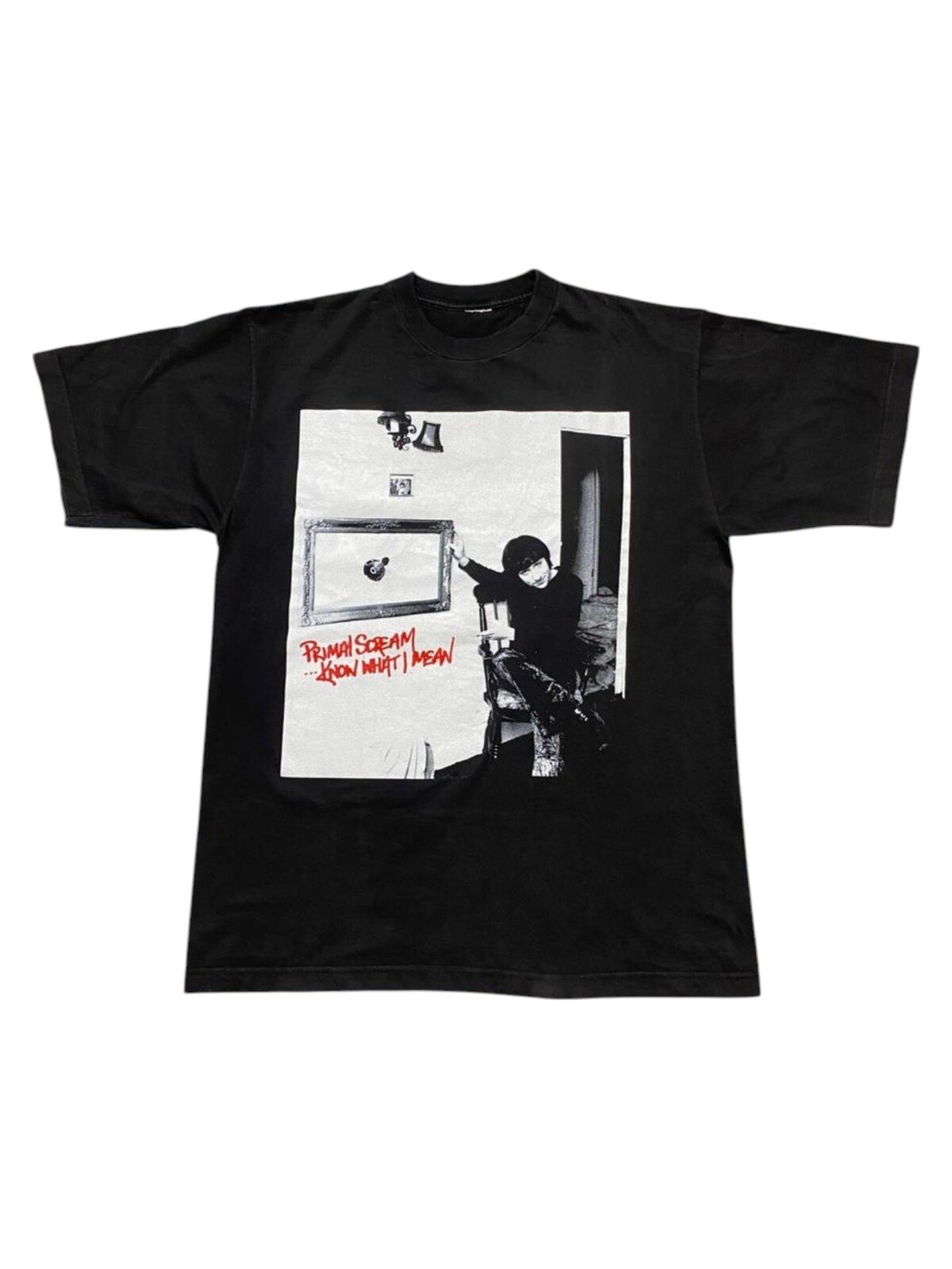 1994 Primal Scream - Know What I Mean T-Shirt