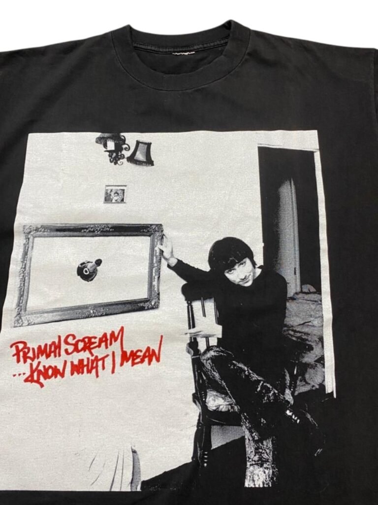1994 Primal Scream - Know What I Mean T-Shirt