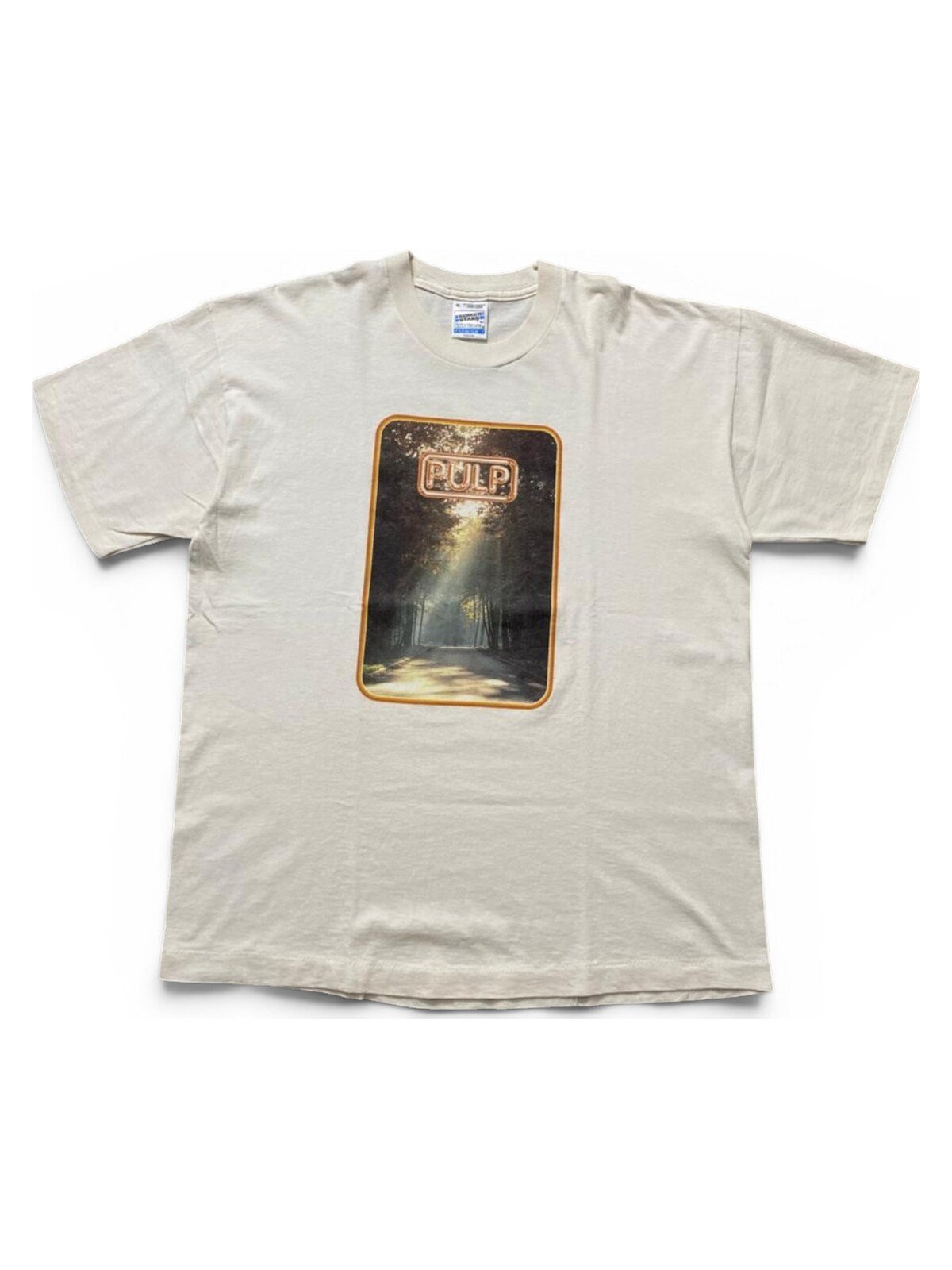 1996 Pulp - V Festival T-Shirt