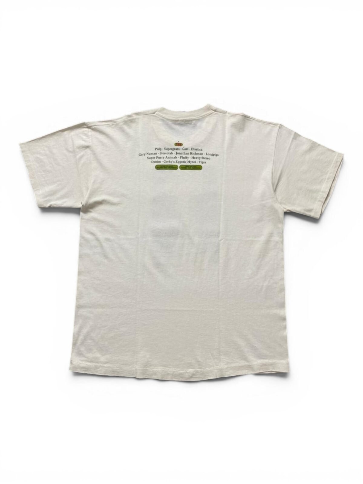 1996 Pulp - V Festival T-Shirt