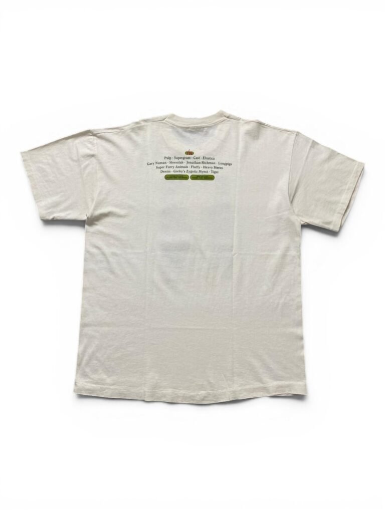 1996 Pulp - V Festival T-Shirt