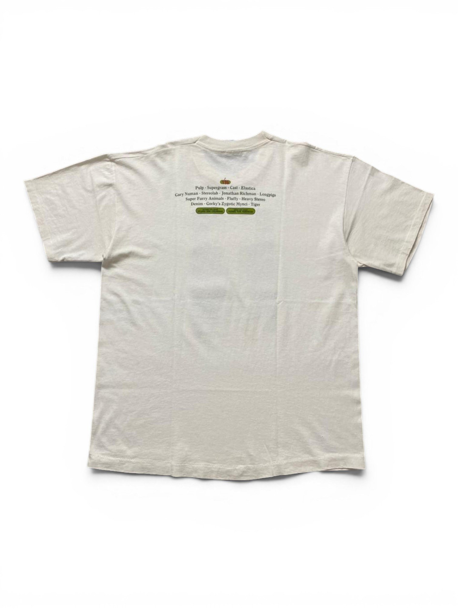 1996 Pulp - V Festival T-Shirt - Image 2