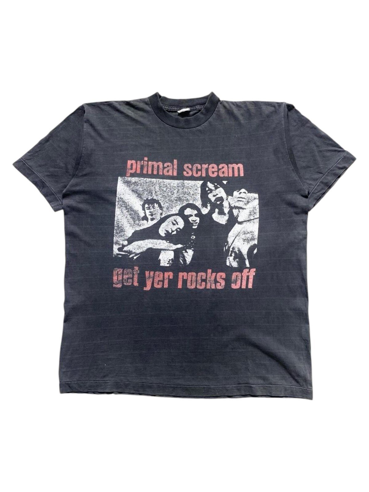 1994 Primal Scream - Get Yer Rocks Off T-Shirt