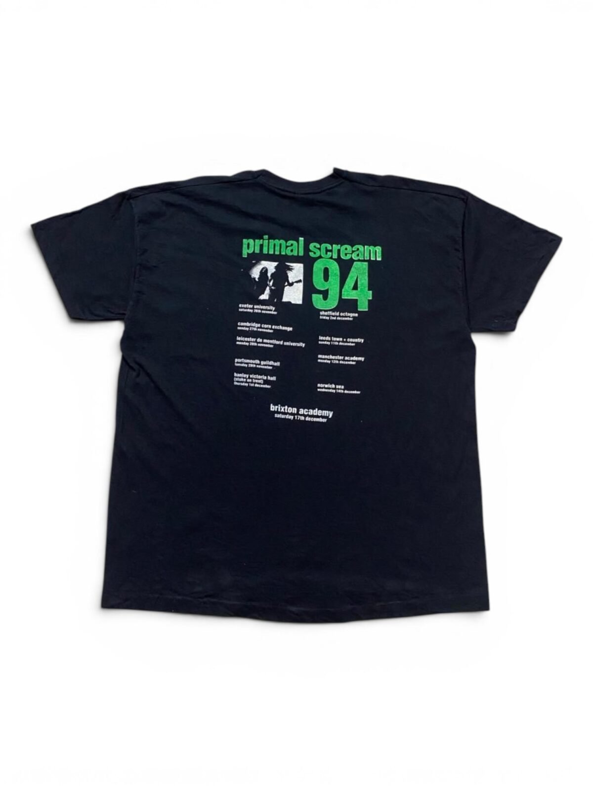 1994 Primal Scream Tour T-Shirt