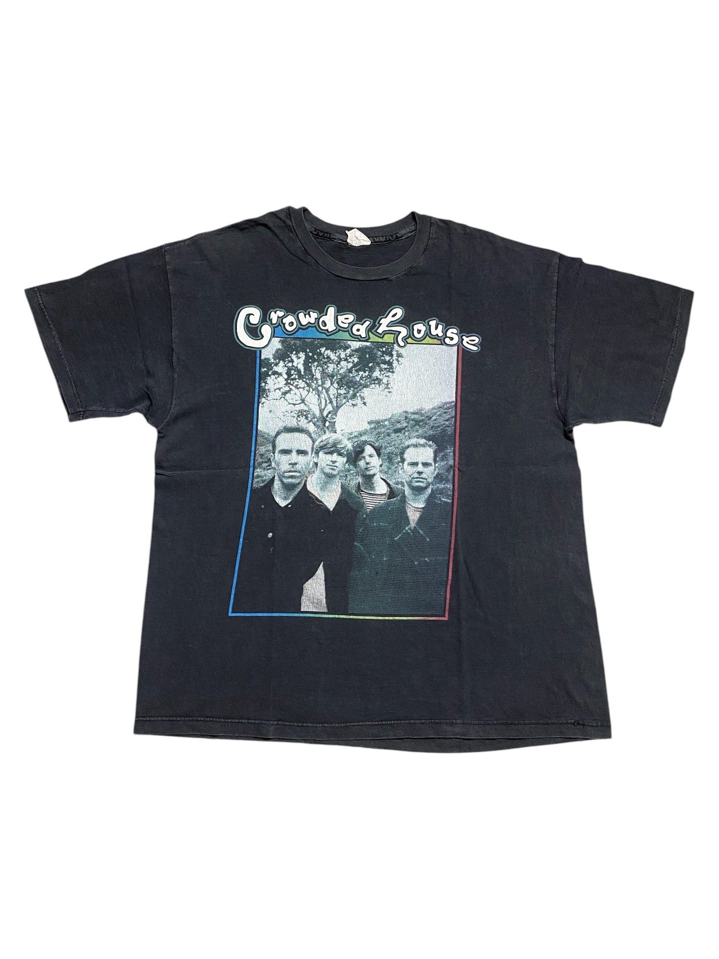 1994 Crowded House - Together Alone Tour T-Shirt - Image 1